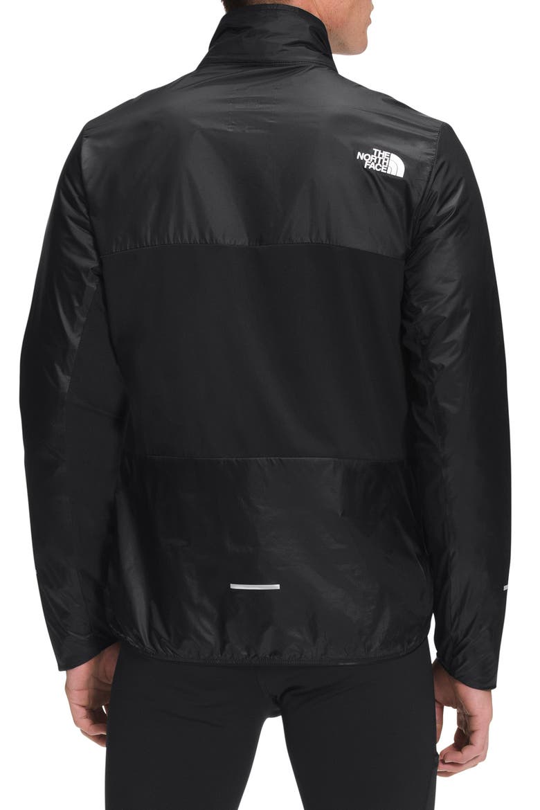 Water Repellent Jacket, Alternate, color, BLACK