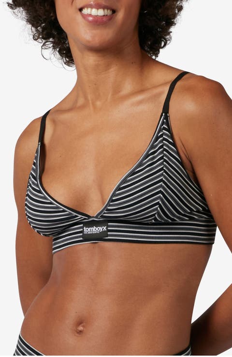Rib Triangle Bralette (Regular & Plus)