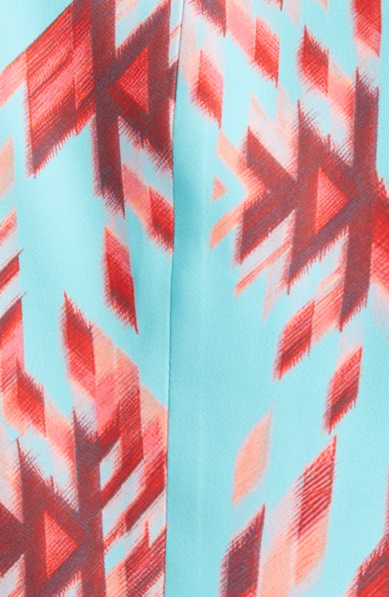 L'AGENCE Jianna Print Button-Up Vest, Alternate, color,