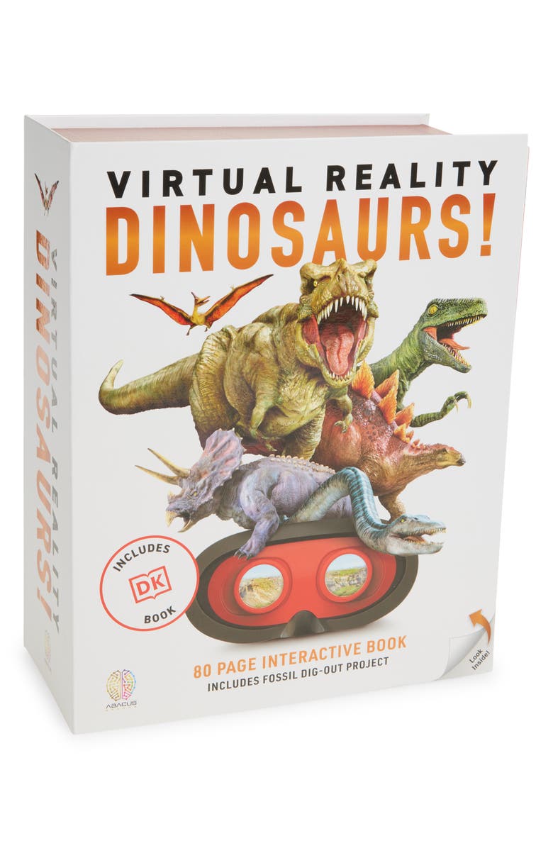 ABACUS VR Dinosaurs Gift Box, Main, color, Multi