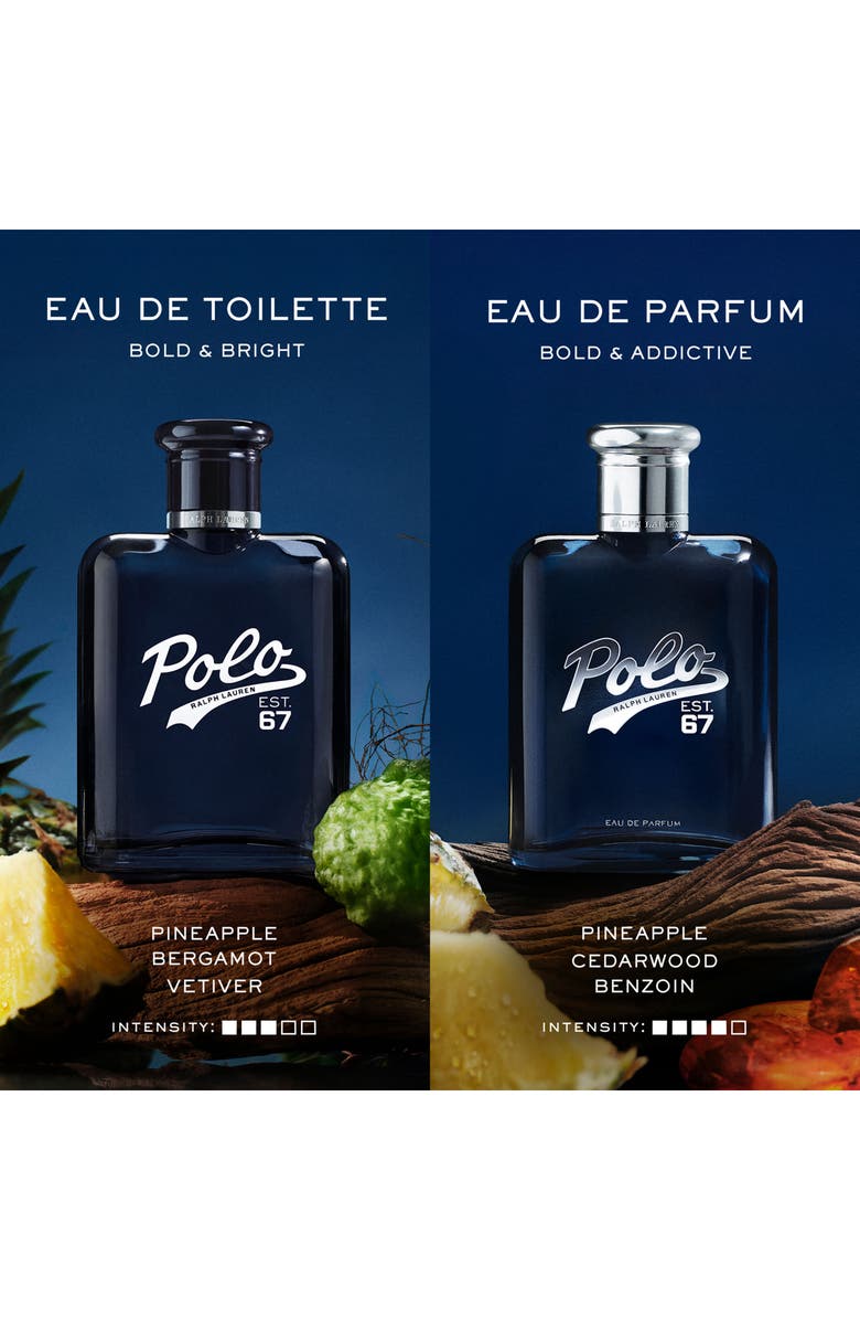 Ralph Lauren Polo 67 de Parfum 2-Piece Gift Set $235 Value, Alternate, color, 