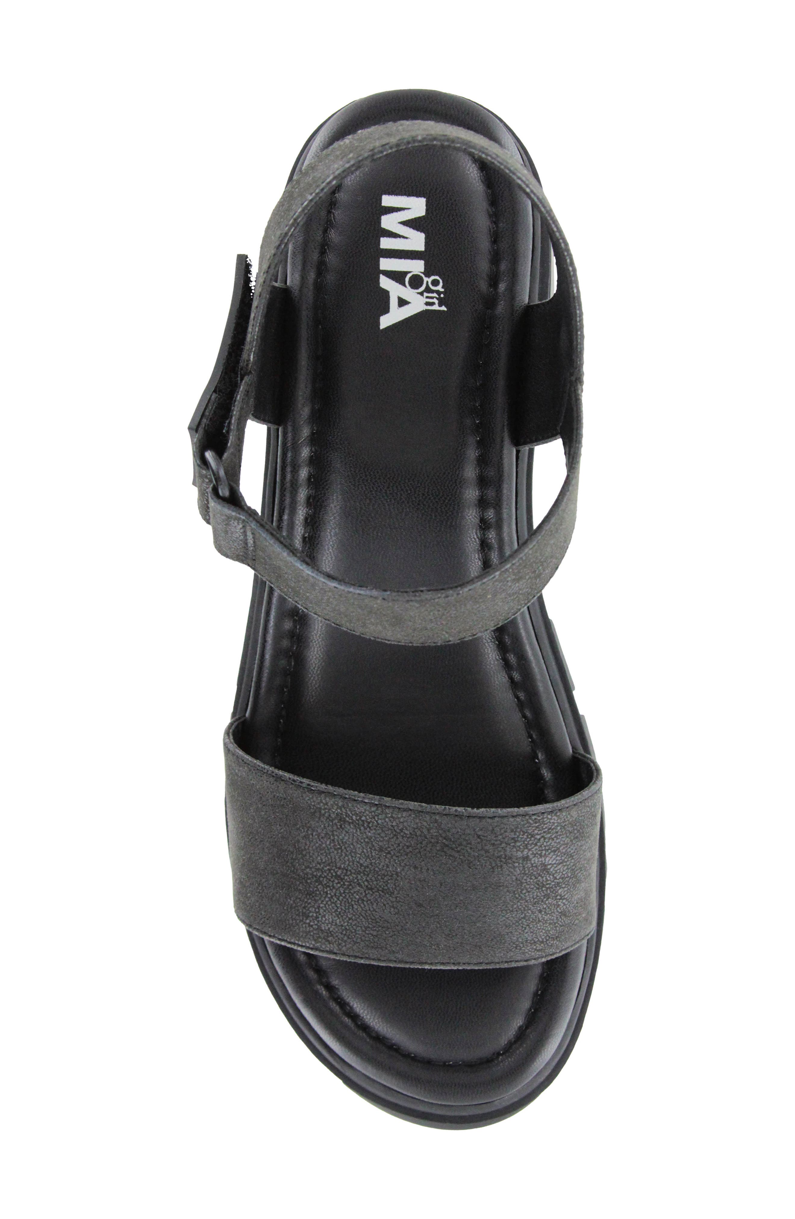 MIA Skyler Ankle Strap Sandal, Alternate, color, 