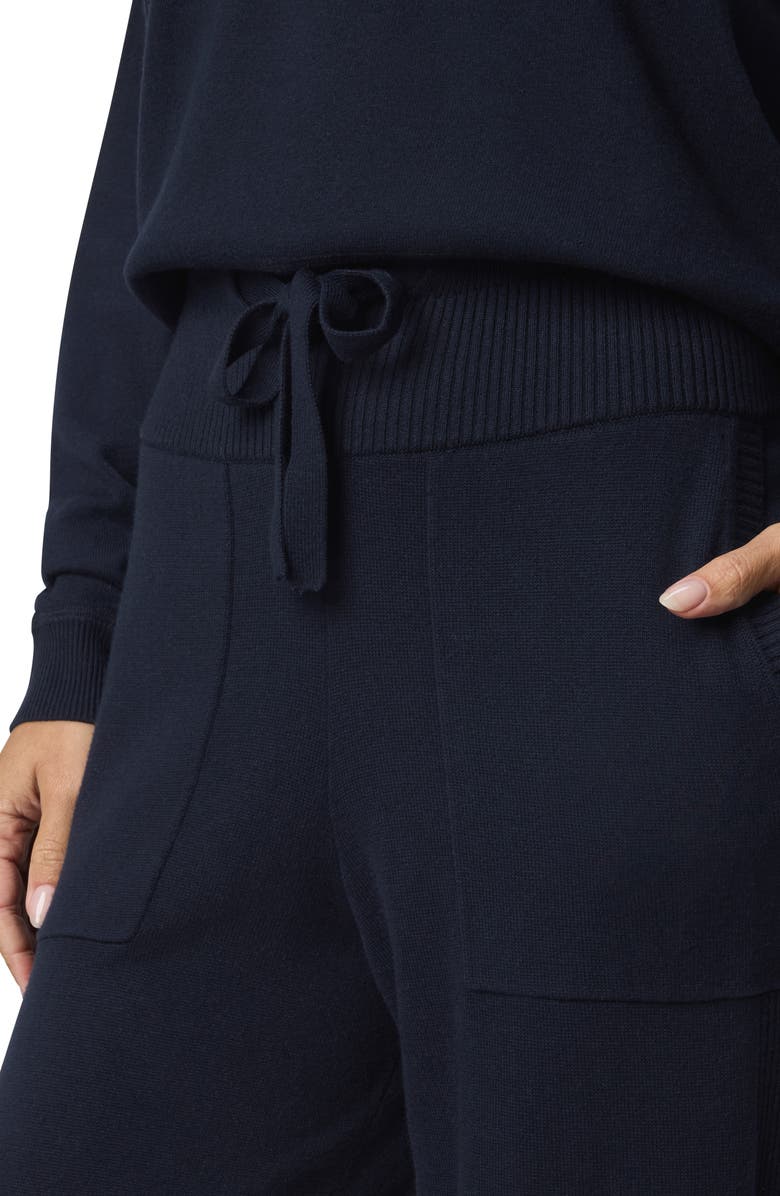 Splendid Phoebe Cotton Blend Knit Joggers, Alternate, color, Navy Blue