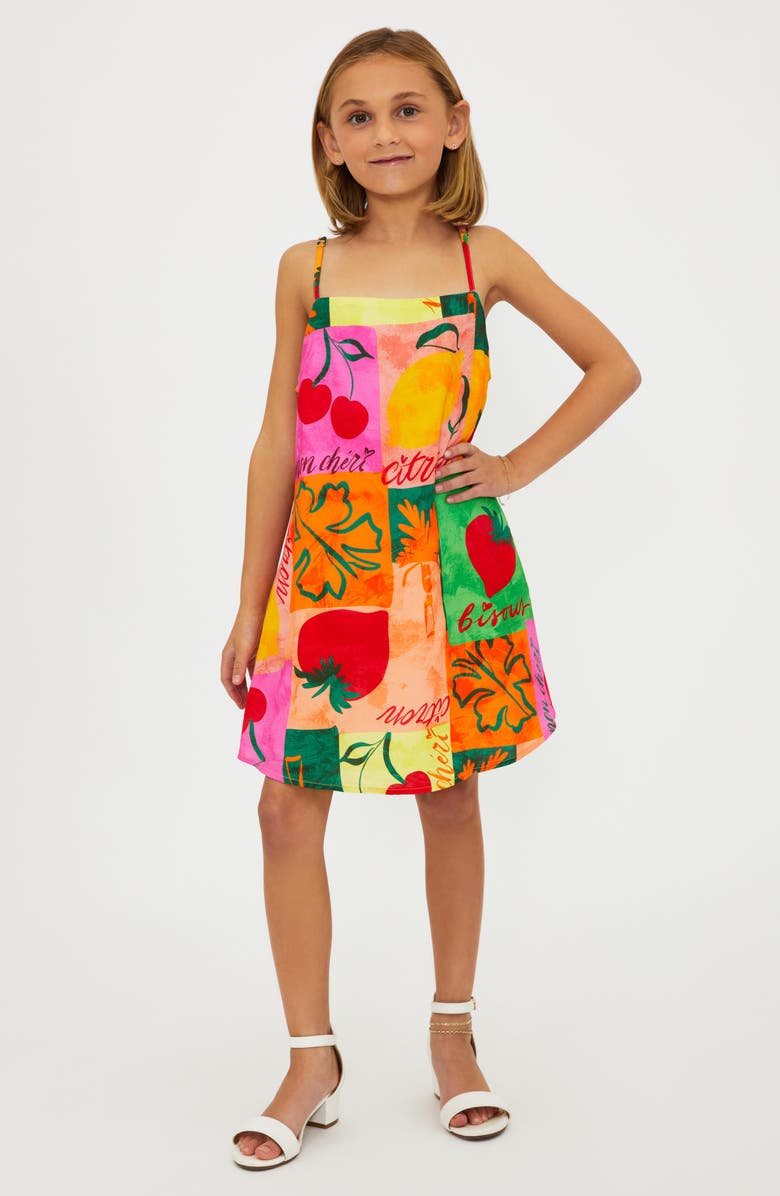 Beach Riot Kids' Little Tayla Cover-Up Dress, Alternate, color, 