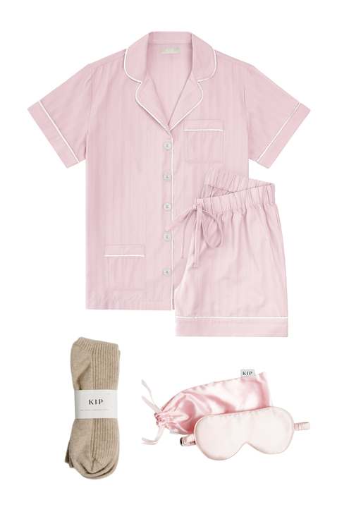 Premium Cotton Short Pajama Gift Set