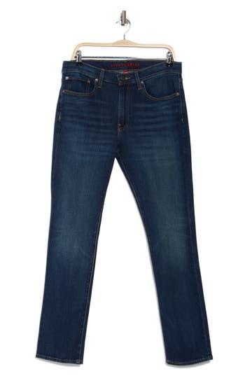 Lucky Brand 121 Slim Straight Jeans In Royal Yacht