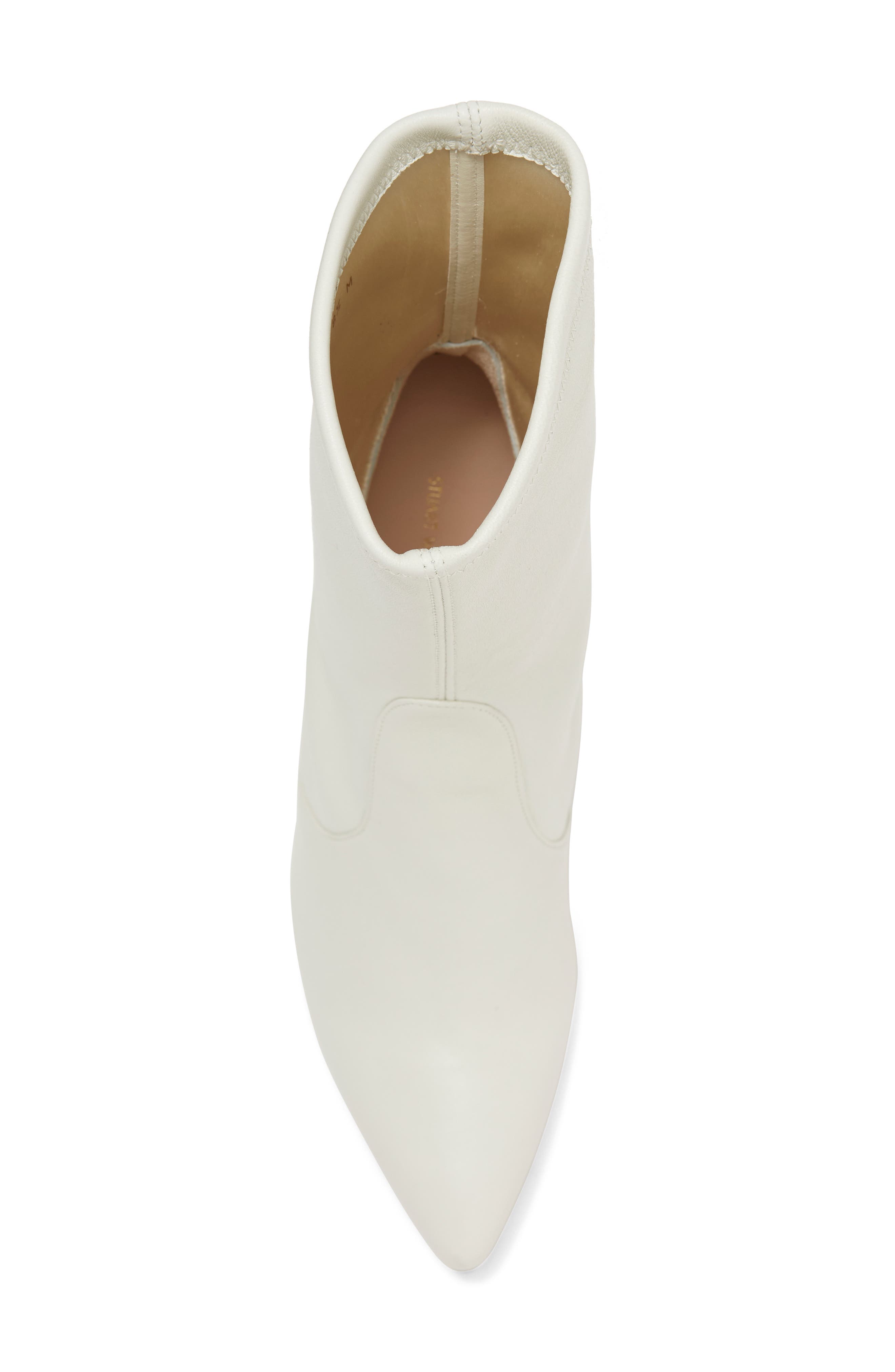 Stuart Weitzman Clinger Pointed Toe Bootie, Alternate, color, 
