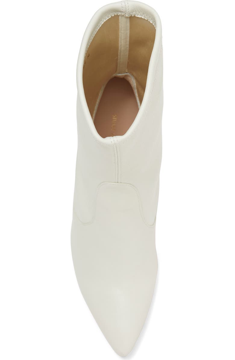 Stuart Weitzman Clinger Pointed Toe Bootie, Alternate, color,