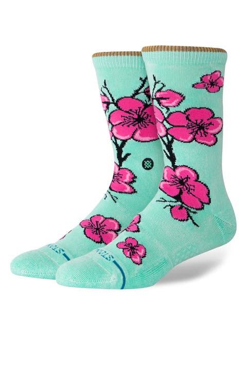 99 Cents Combed Cotton Blend Crew Socks