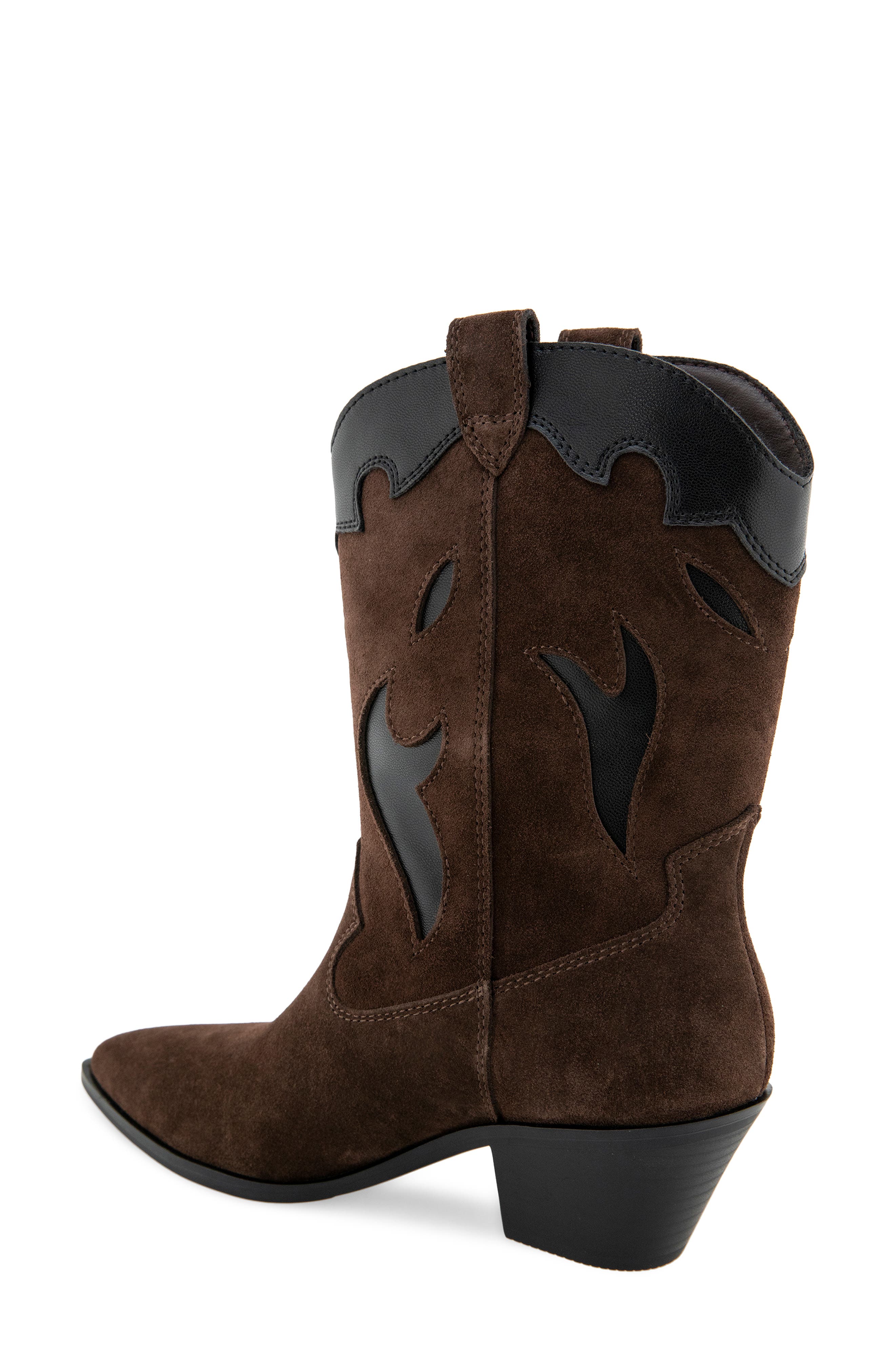 Angel Suede Boot, Alternate, color, SPICE