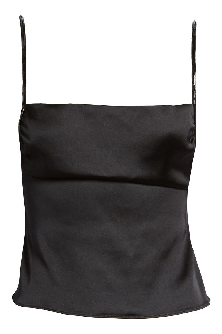Camisole, Alternate, color, NOIR