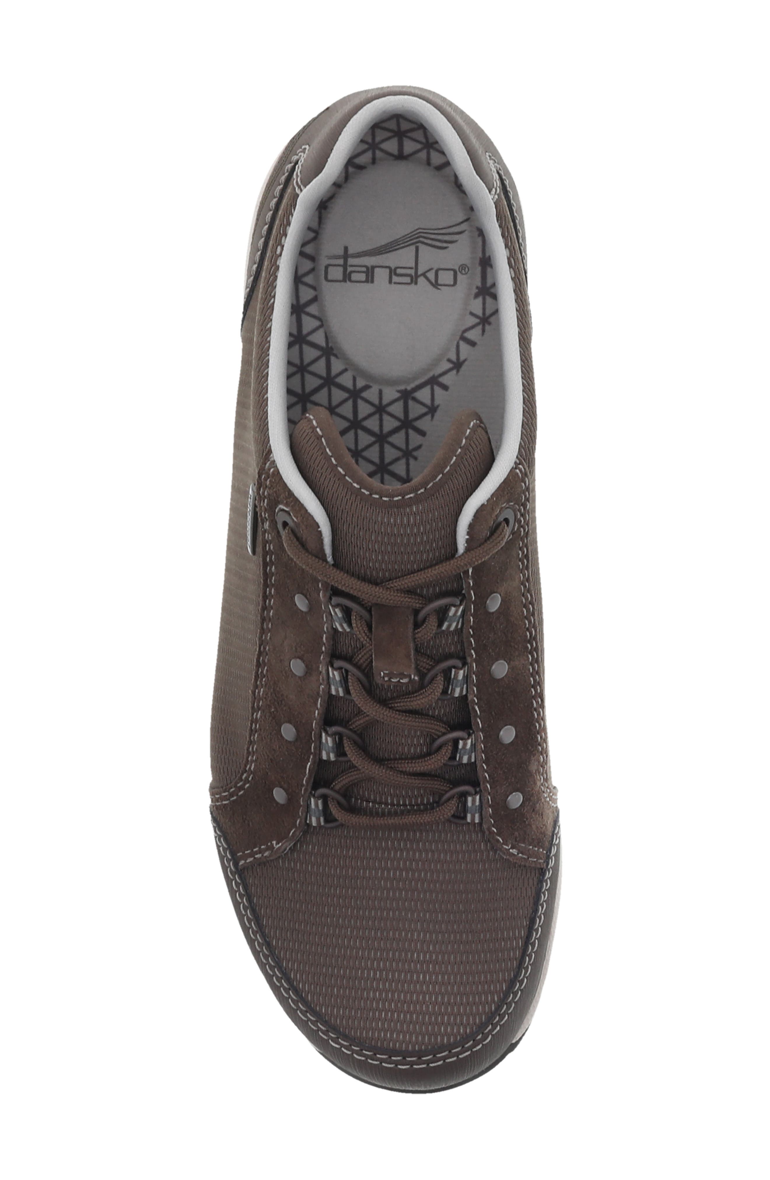 Dansko Peggy Waterproof Sneaker, Alternate, color, 