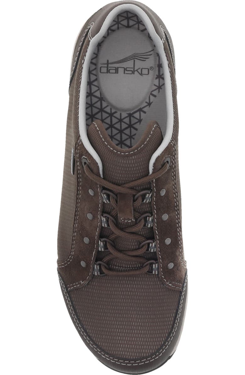 Dansko Peggy Waterproof Sneaker, Alternate, color,