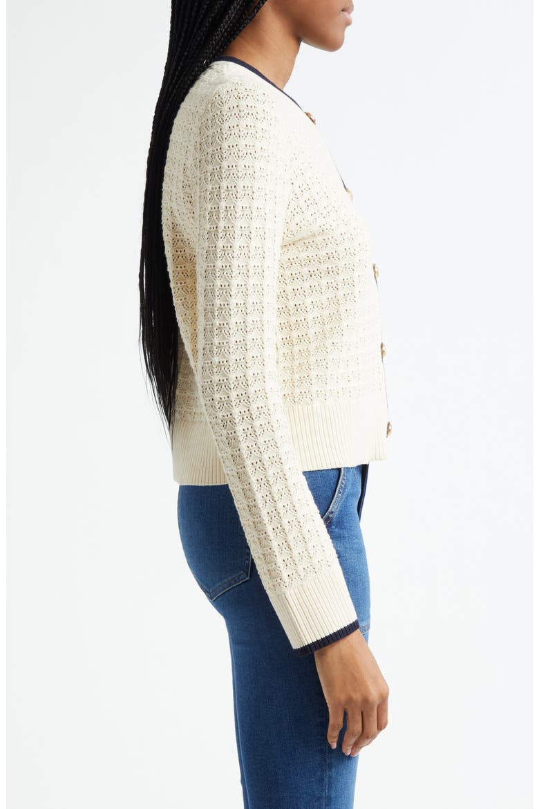Bala Cardigan, Alternate, color, ECRU