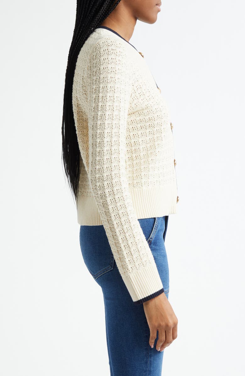 Veronica Beard Bala Cardigan, Alternate, color, 