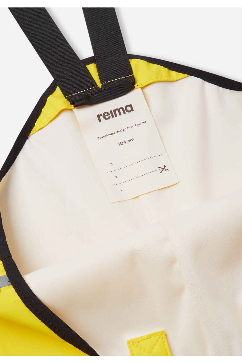 Lammikko Rain pants, Alternate, color, Yellow