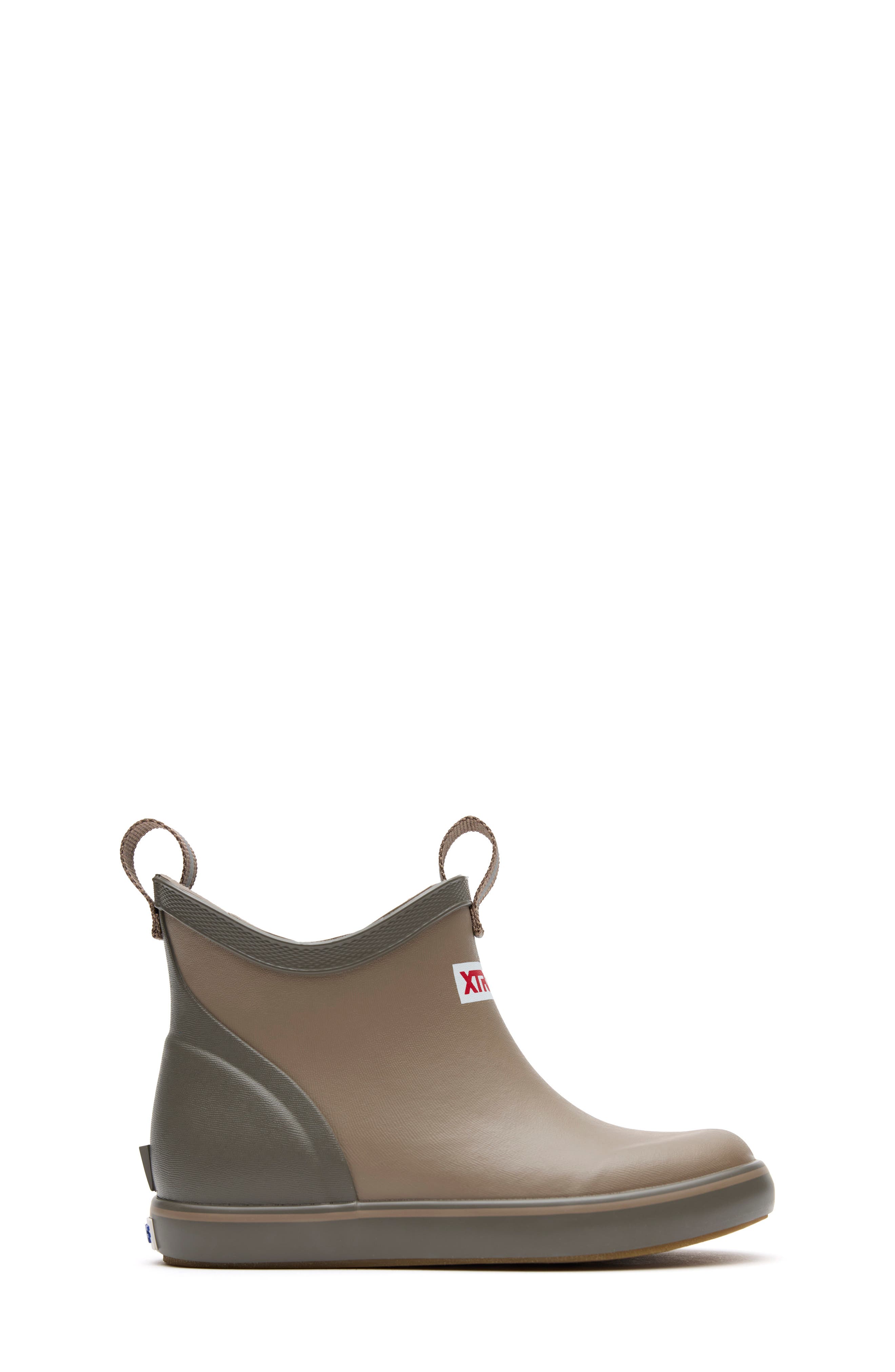 Waterproof Deck Boot, Alternate, color, EARTH BROWN