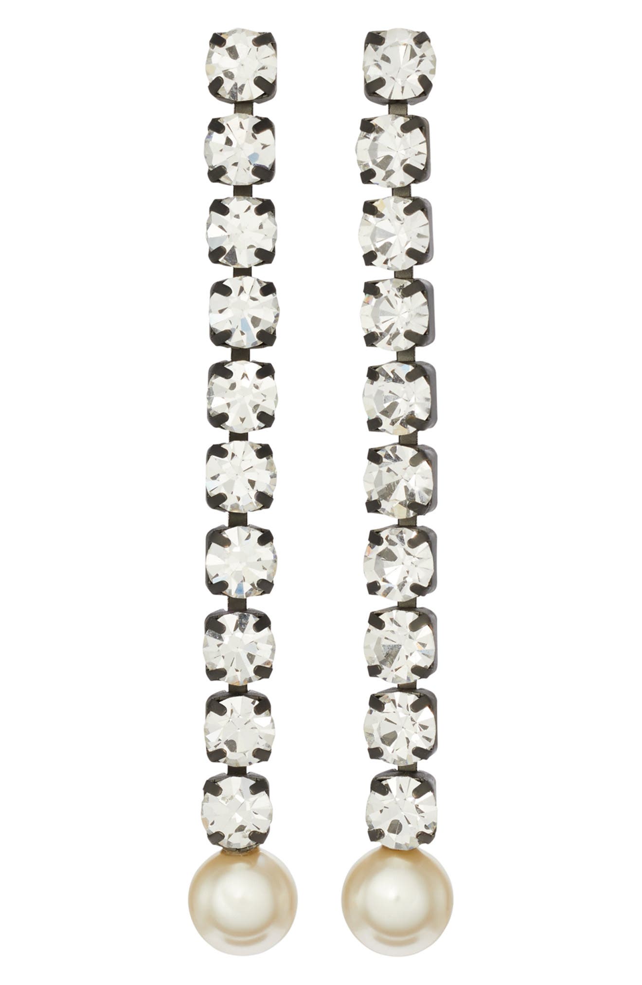 selected HEMATITE / CRYSTAL / CREAM