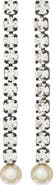 Tory Burch Moondance Linear Drop Earrings