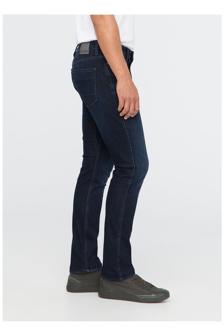 Tech Fleece Denim Relaxed Taper, Alternate, color, Dark-Indigo