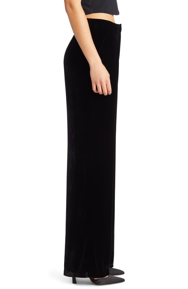 Reformation Wes High Waist Pants, Alternate, color, 