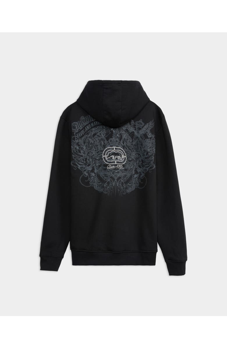 ECKO In Charge Hoodie, Alternate, color, Black