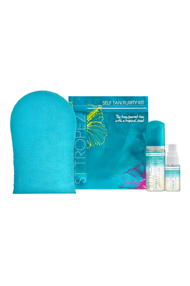 Self Tan Purity Set, Main, color, NO COLOR