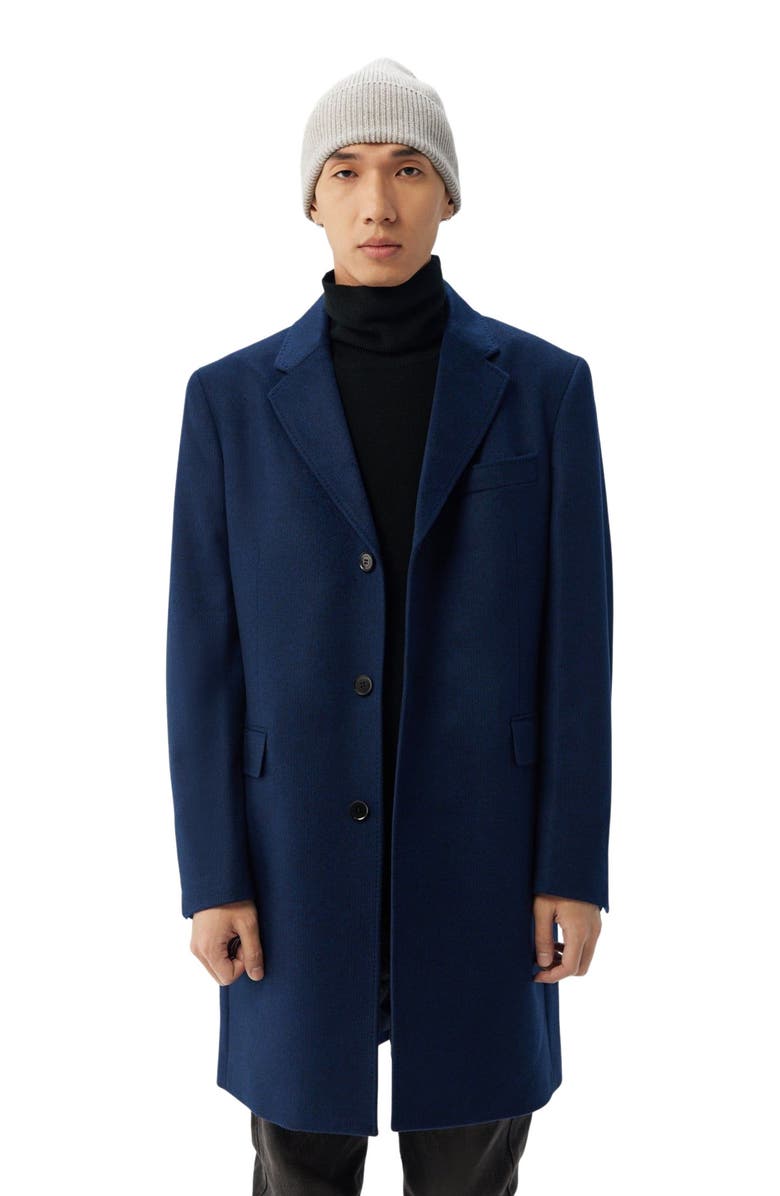 GOBI Mongolian Cashmere Men's Beanie Hat, Alternate, color, 