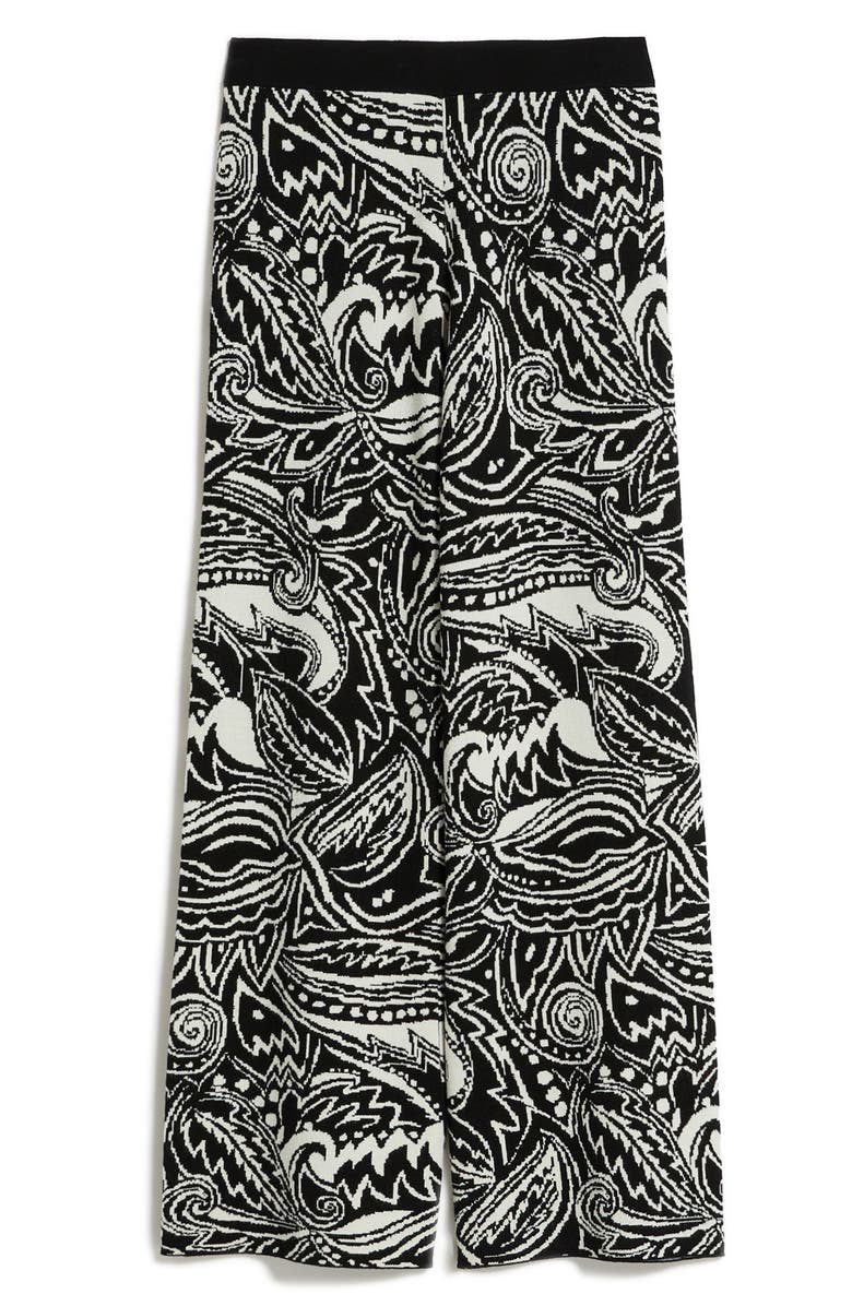 Weekend Max Mara Lince Wide Leg Knit Pants, Alternate, color,