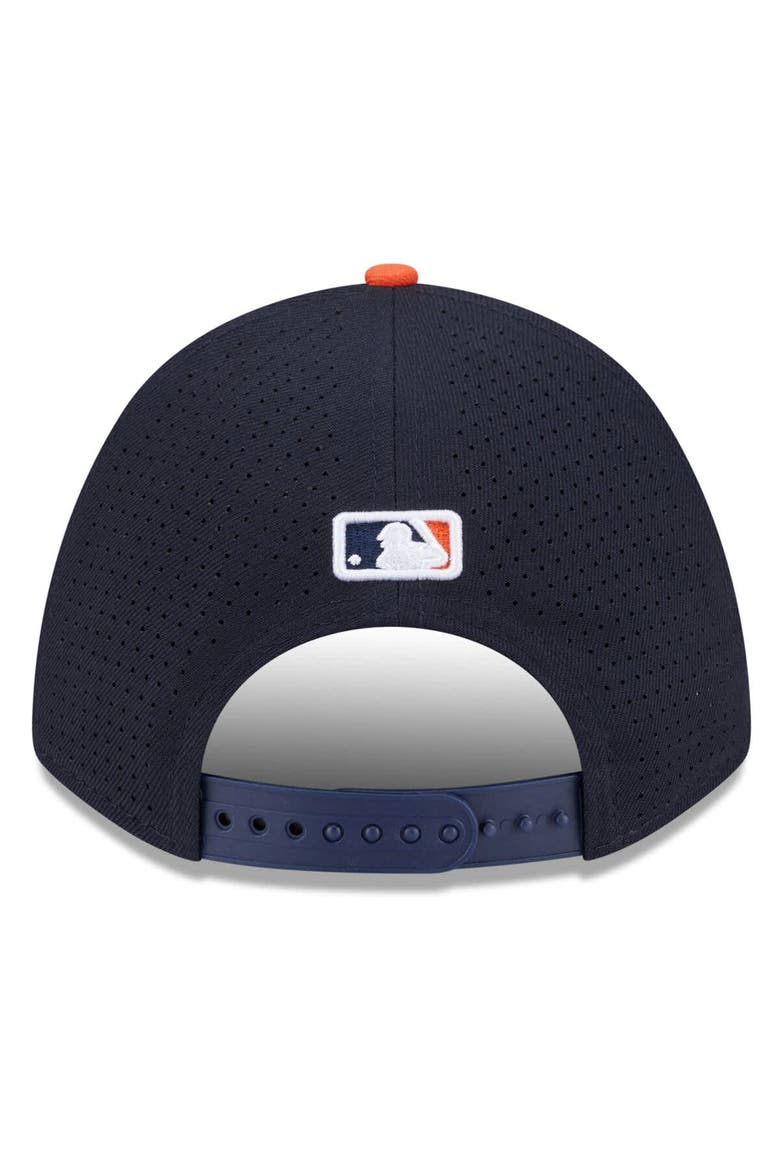Men's New Era Navy/Orange  Houston Astros 2025 MLB All-Star Game 9FORTY M-Crown Adjustable Hat, Alternate, color, Navy