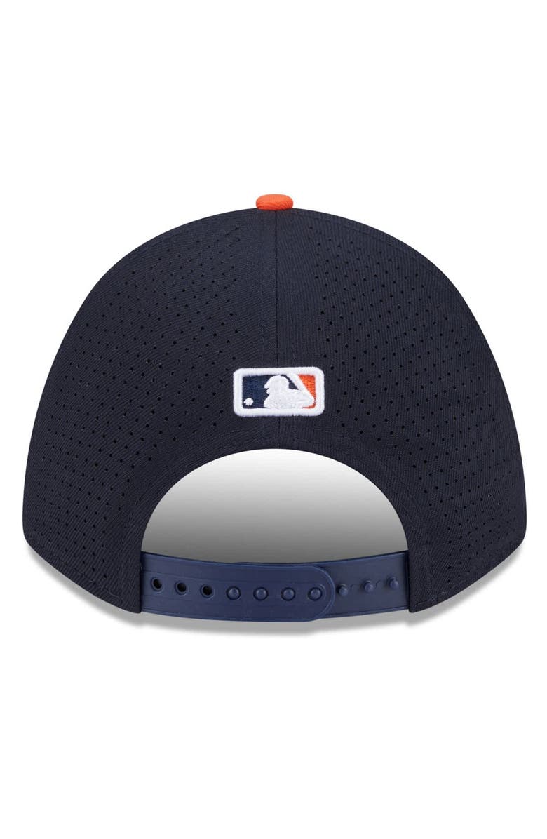 New Era Men's New Era Navy/Orange Houston Astros 2025 MLB All-Star Game 9FORTY M-Crown Adjustable Hat, Alternate, color, Navy
