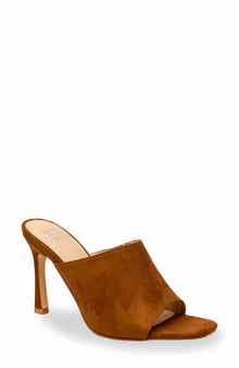 Open Toe Mule