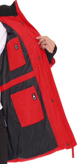 GLACIER - Vegan Down Parka Winter Jacket