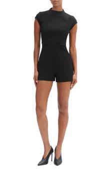 Delphi Cap Sleeve Playsuit