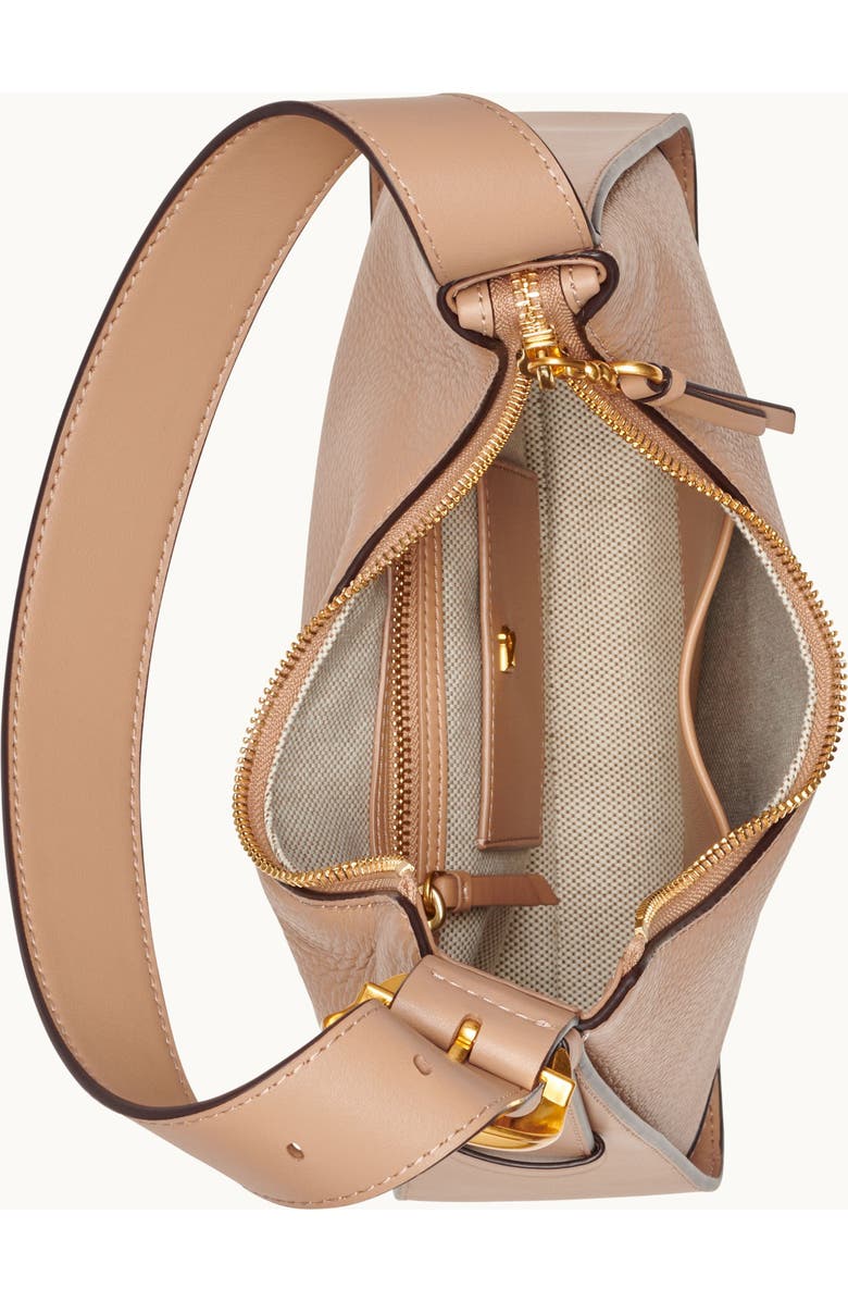 Donna Karan New York Cedarhurst Hobo, Alternate, color, Fawn