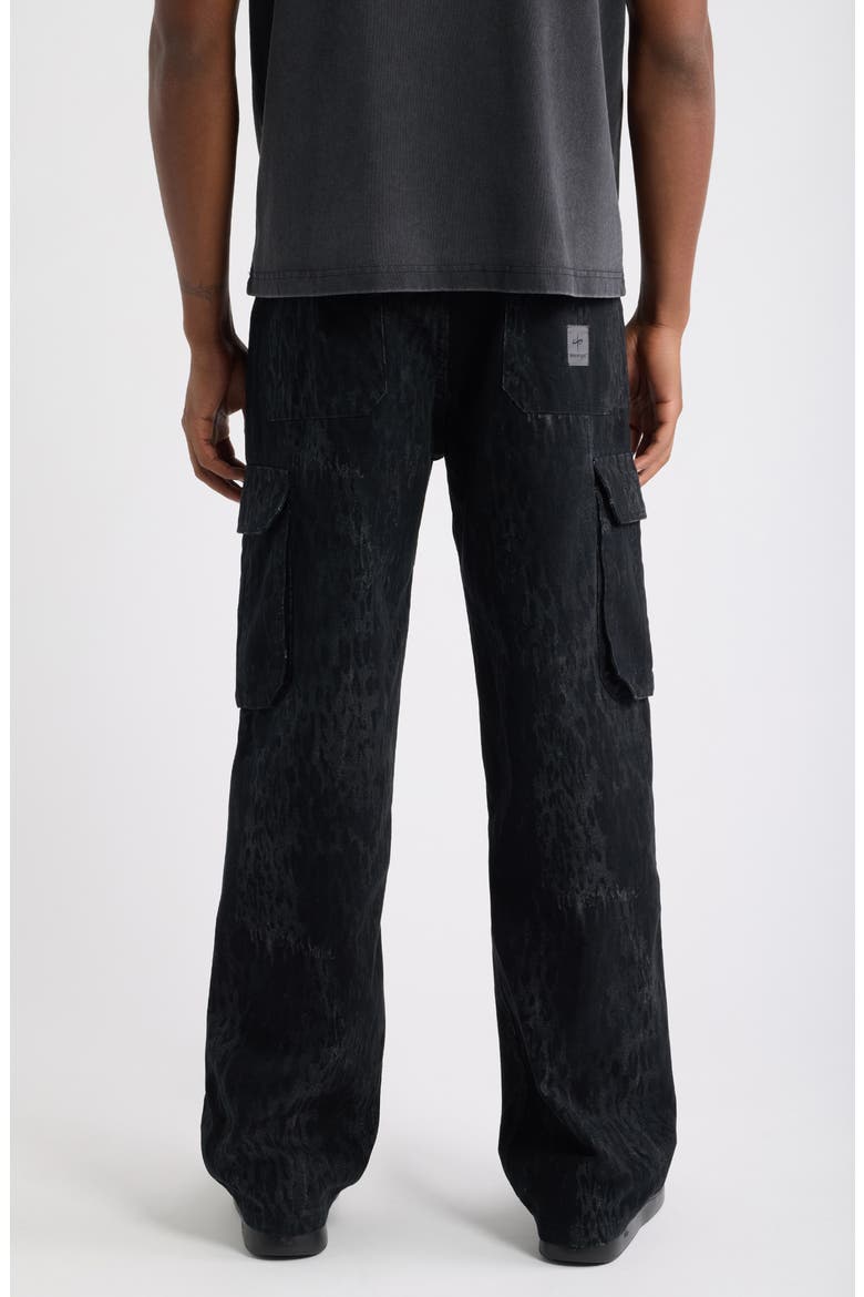 Squad Cargo Pants, Alternate, color, CHEETAH BLACK