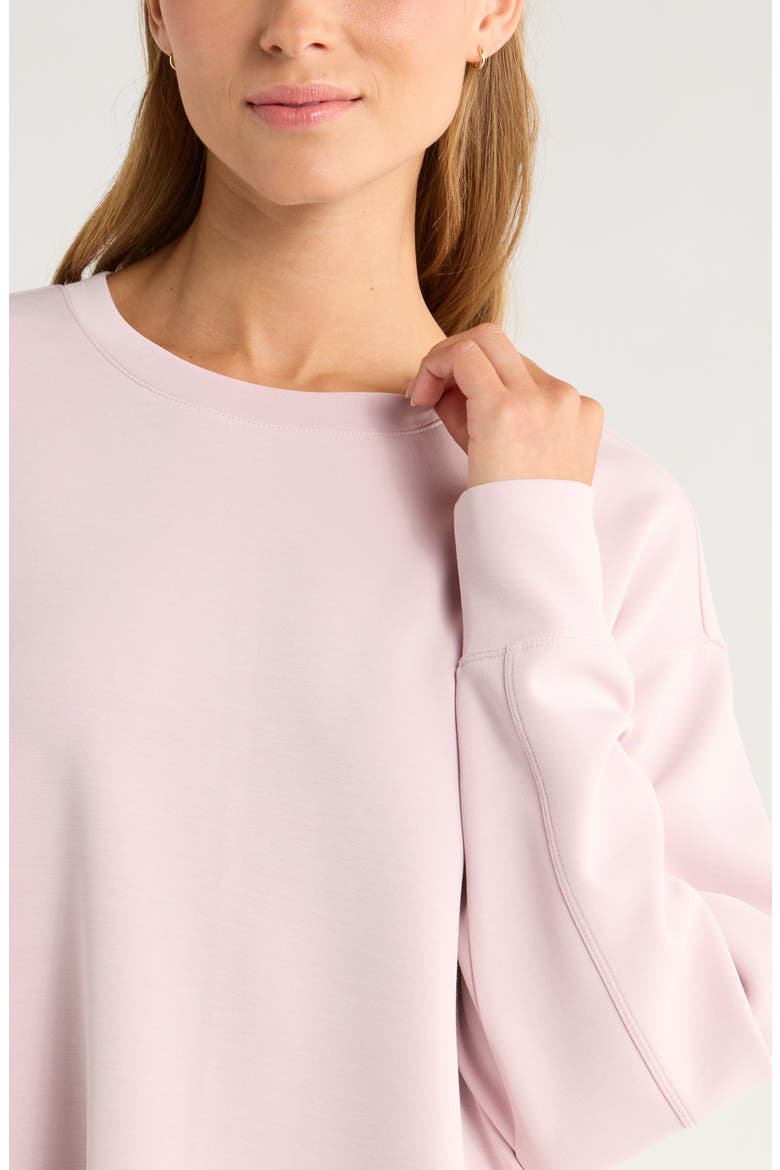 Soft Luxe Tunic, Alternate, color, PURPLE LILAC