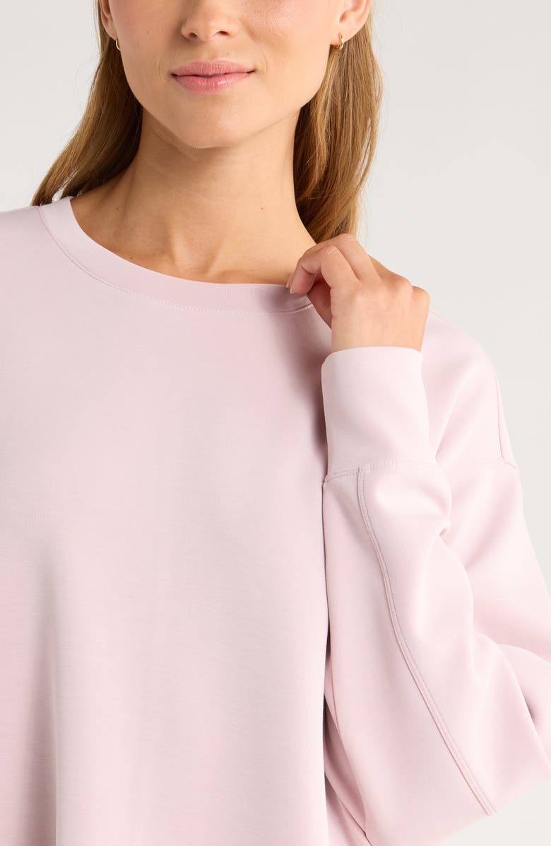 Zella Ultra Soft Tunic, Alternate, color, Purple Lilac