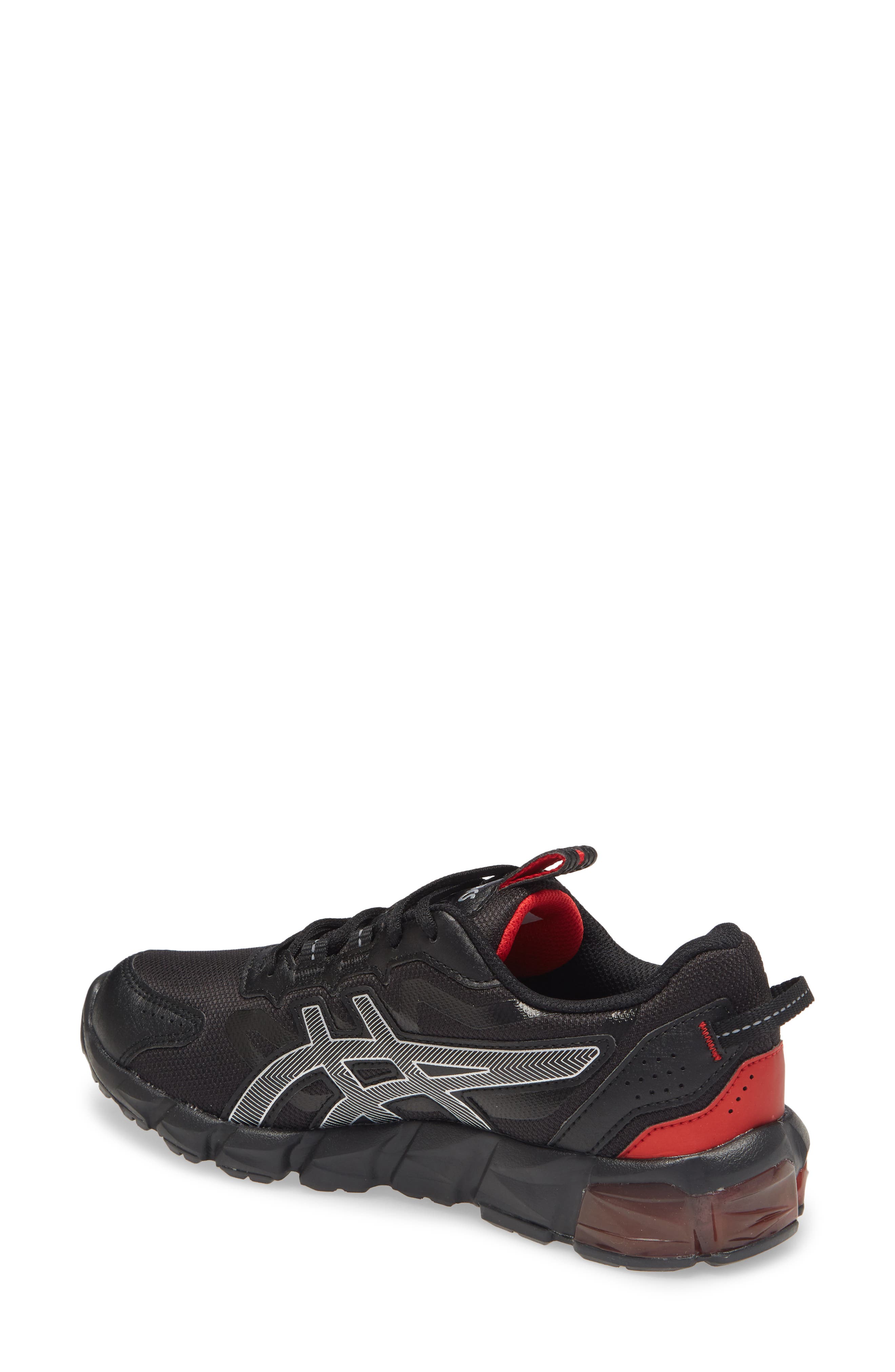 GEL-QUANTUM® 90 3 Sneaker, Alternate, color, BLACK/ CLASSIC RED