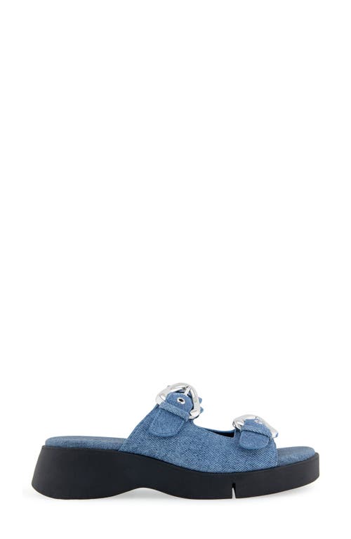 AEROSOLES AEROSOLES FAITH FLATFORM SLIDE SANDAL