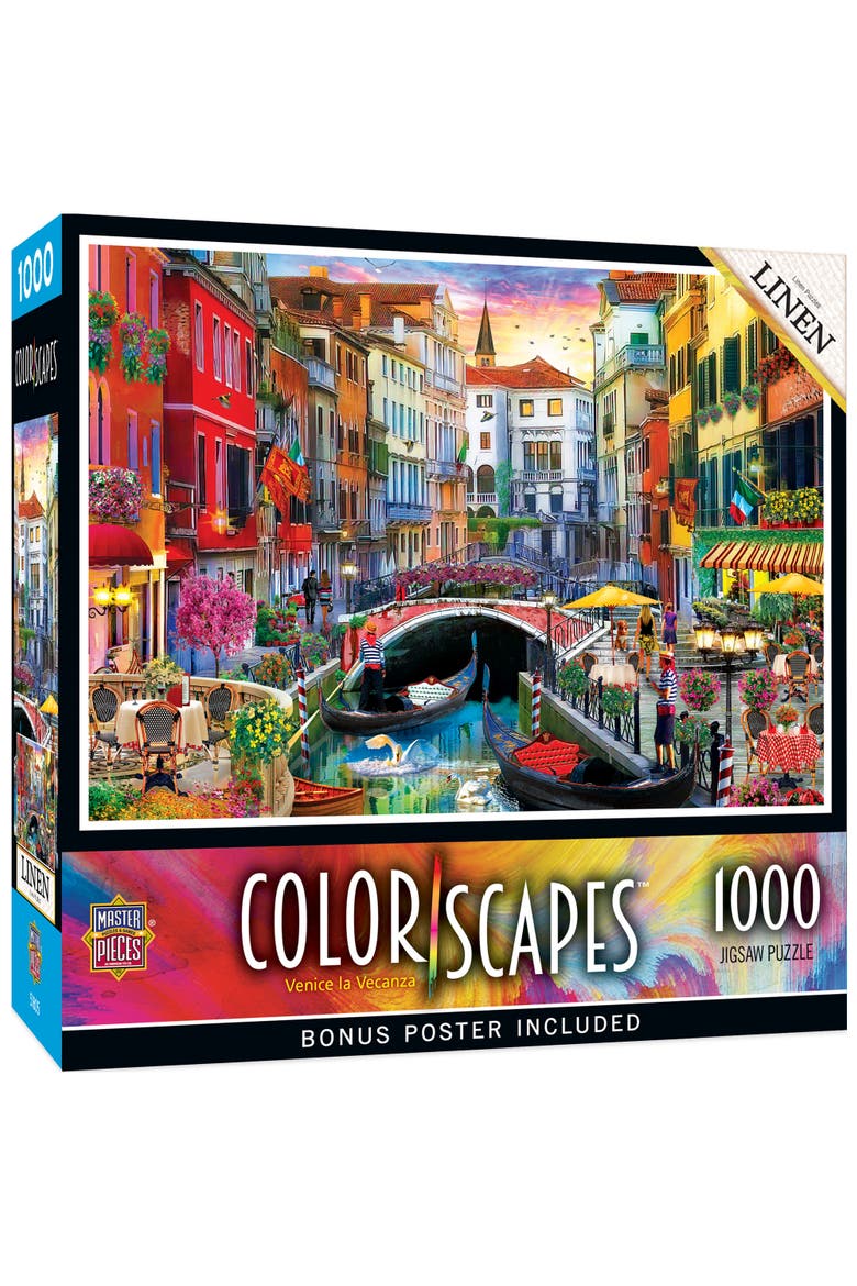 Venice la Vecanza 1000 Piece Puzzle, Main, color, Multicolor