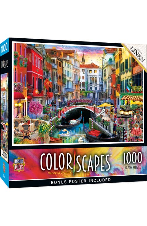Venice la Vecanza 1000 Piece Puzzle