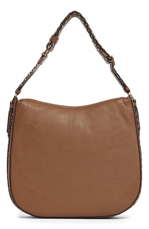 Marc Jacobs Groove 2.0 Webbing Hobo Bag In Cognac