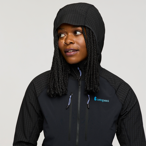 Cotopaxi Yermo Hooded Jacket In Black
