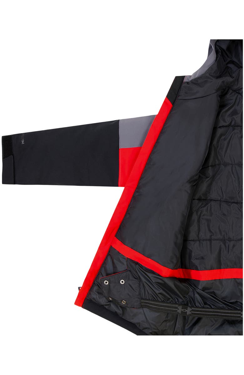 Under Armour Kids' Slate Water Repellent Quarry Jacket, Alternate, color, 