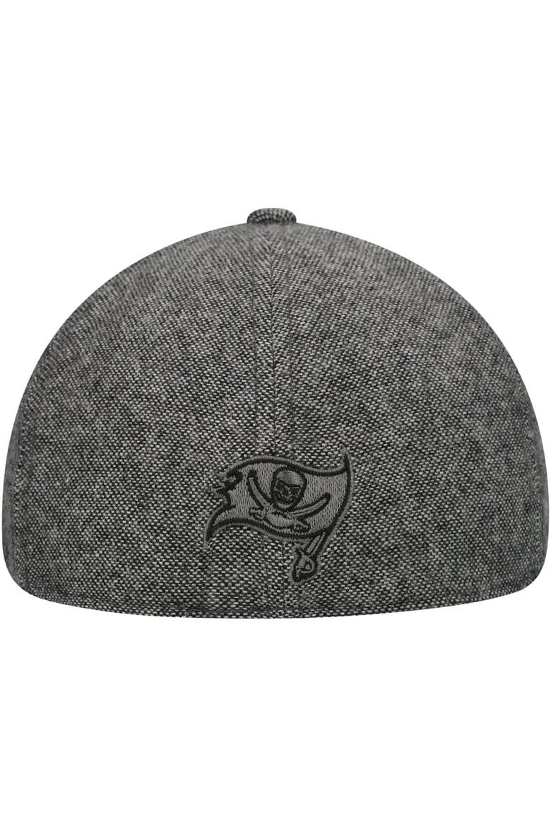 Men's New Era Tampa Bay Buccaneers Peaky Duckbill Fitted Hat, Alternate, color, Black
