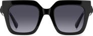 Kurt Geiger London 50mm Gradient Square Sunglasses