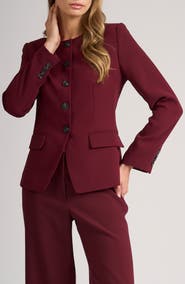 Ted Baker James Collarless Blazer
