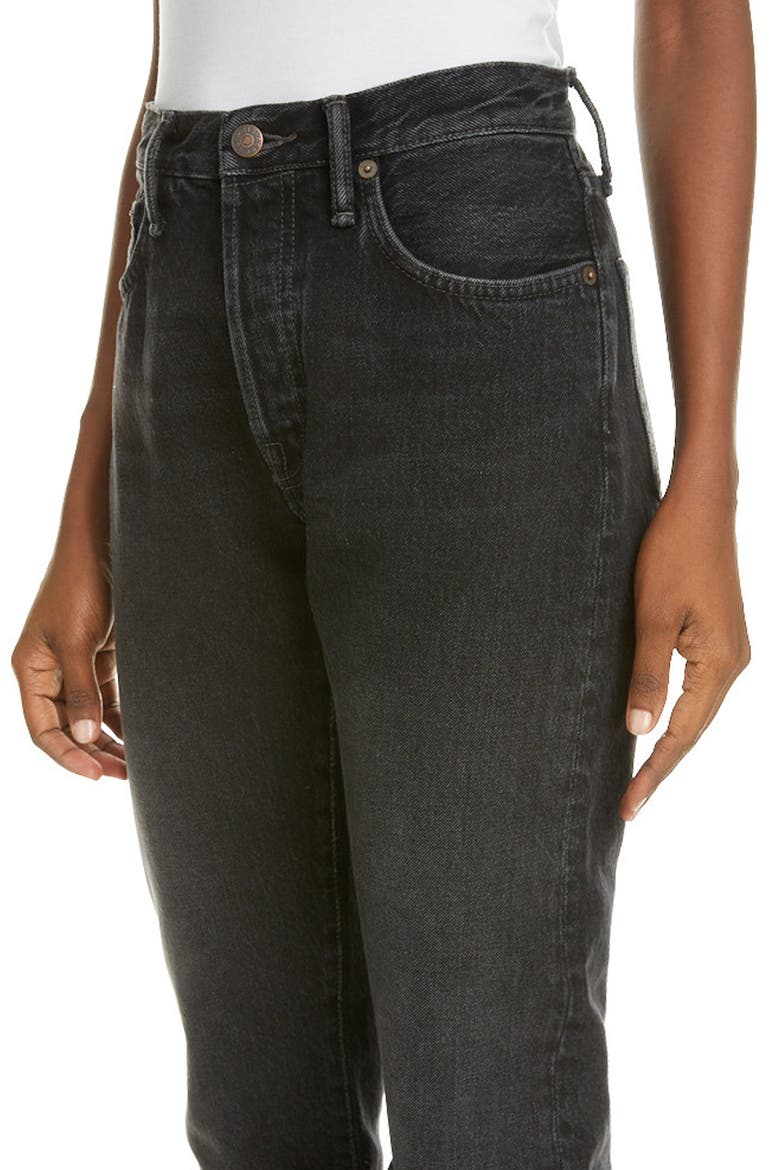 1997 Straight Leg Jeans, Alternate, color, BLACK