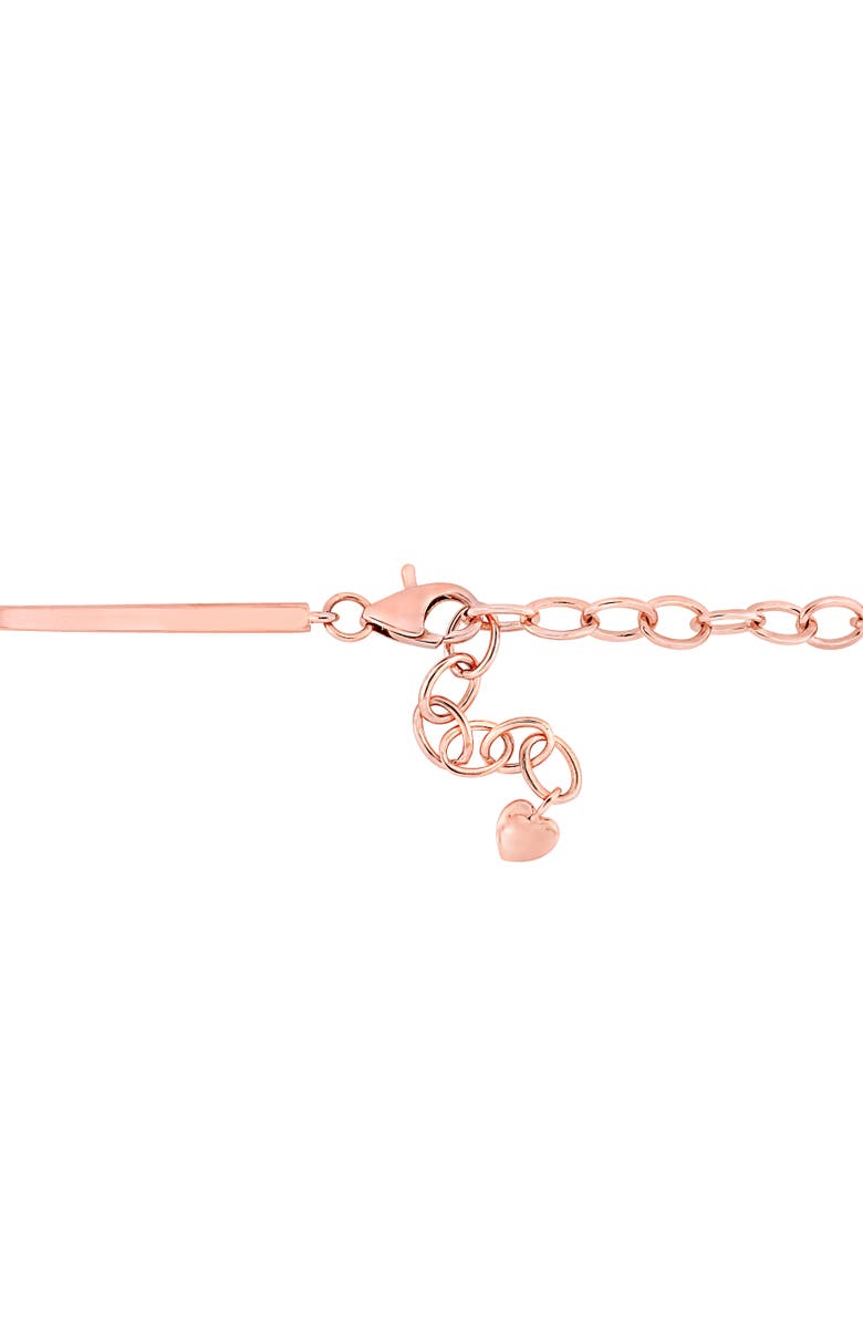 Julianna B. Diamond Station Bracelet 14k Two-Tone, Alternate, color, 14K Rose Gold